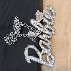 Vintage Barbie bling necklace